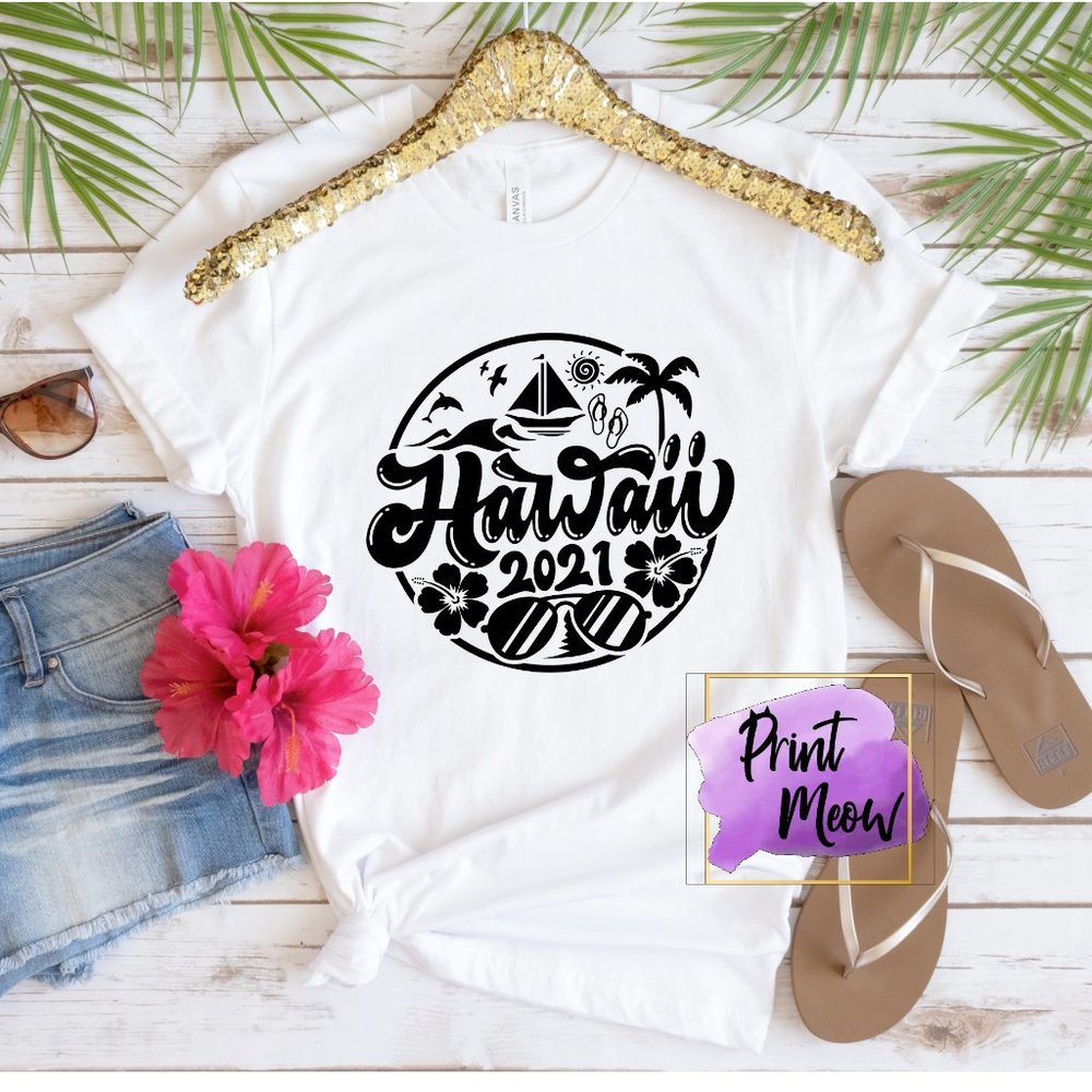 Hawaii Vacation Shirt 2021